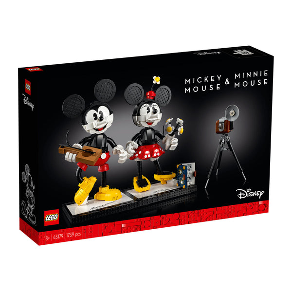 LEGO® DISNEY™ Mickey Mouse & Minnie Mouse Buildable Characters