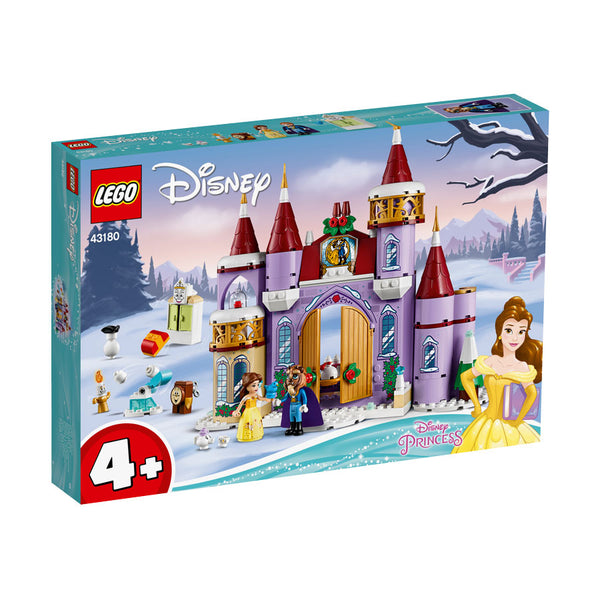 LEGO® DISNEY™ Belle's Castle Winter Celebration