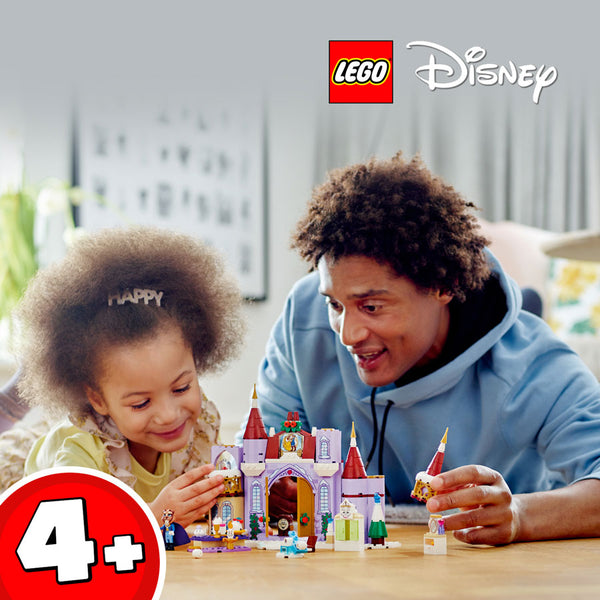 LEGO® DISNEY™ Belle's Castle Winter Celebration