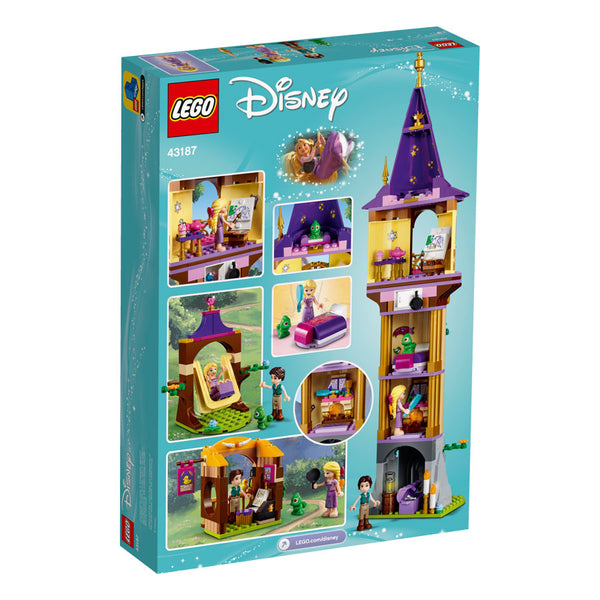 LEGO® DISNEY™ Rapunzel's Tower 43187