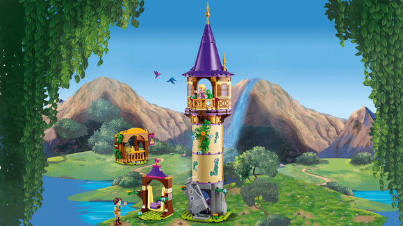 LEGO® DISNEY™ Rapunzel's Tower 43187