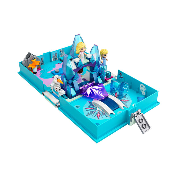 LEGO® ǀ Disney Princess™ Elsa and the Nokk Storybook Adventures Building Kit 43189