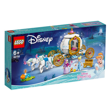 LEGO® DISNEY™ Cinderella’s Royal Carriage 43192 - 0