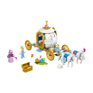 LEGO® DISNEY™ Cinderella’s Royal Carriage 43192