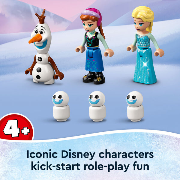 LEGO® ǀ Disney Anna and Elsa’s Frozen Wonderland Building Kit 43194