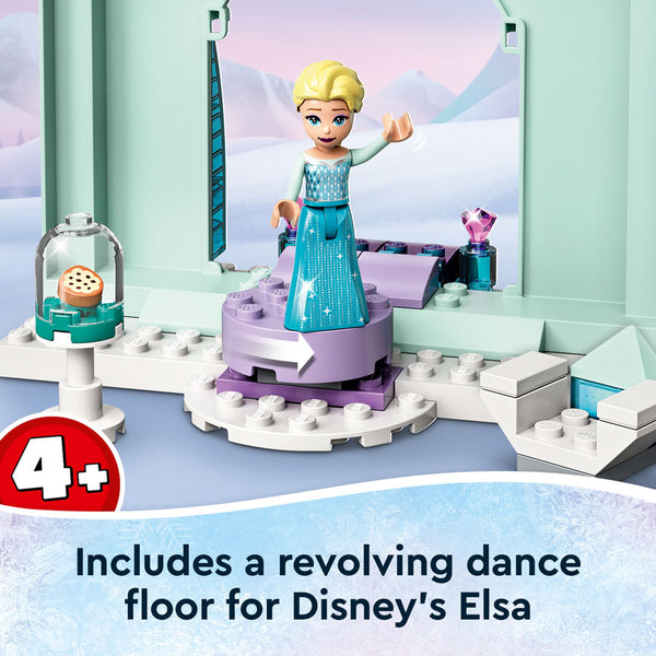LEGO® ǀ Disney Anna and Elsa’s Frozen Wonderland Building Kit 43194