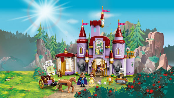 LEGO® DISNEY™ Belle and the Beast's Castle 43196