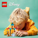 LEGO® ǀ Disney Anna’s Castle Courtyard Building Kit 43198-9