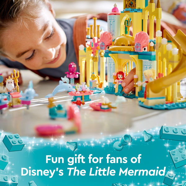 LEGO® ǀ Disney Princess™ Ariel's Underwater Palace Building Kit 43207
