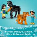 LEGO® | Disney Princess™ Jasmine and Mulan’s Adventure Building Kit 43208