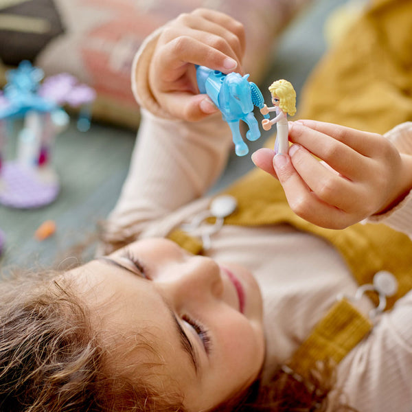 LEGO® ǀ Disney Princess™ Elsa and the Nokk’s Ice Stable Building Kit 43209