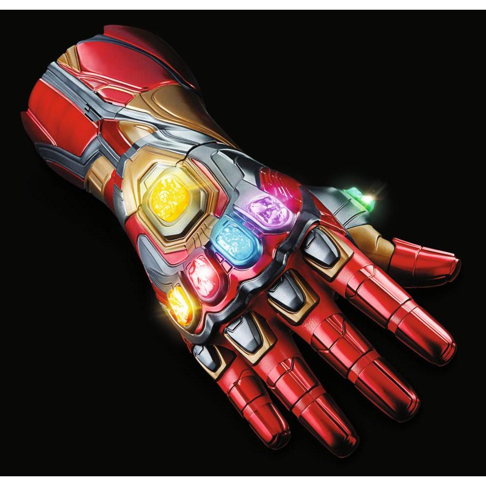 Marvel Legends Series Iron Man Nano Gauntlet Articulated Electronic Fi ...