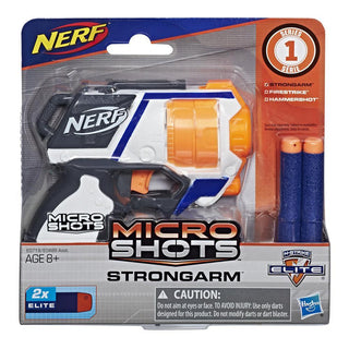 NERF MicroShots N-Strike Elite Strongarm Blaster