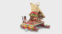 LEGO® ǀ Disney Princess™ Moana’s Wayfinding Boat Building Toy Set 43210