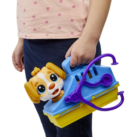 Play-Doh Care 'n Carry Vet Playset with Toy Dog