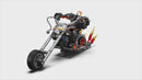 LEGO® Marvel Ghost Rider Mech & Bike Building Toy Set 76245-4