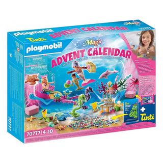 PLAYMOBIL Bathing Fun Magical Mermaids Advent Calendar 70777