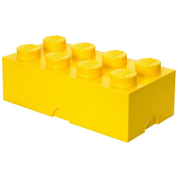 LEGO® 8-stud Yellow Storage Brick