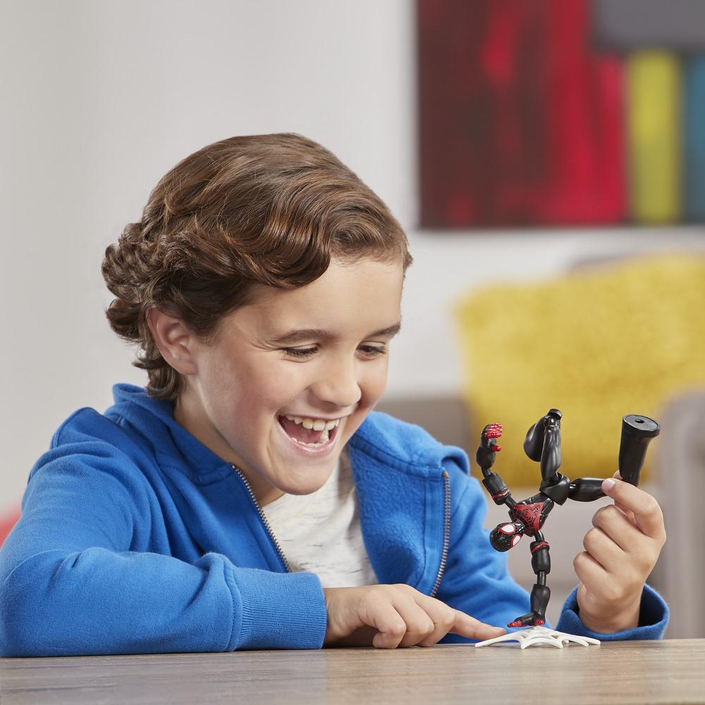Marvel Spider-Man Bend and Flex Miles Morales Action Figure