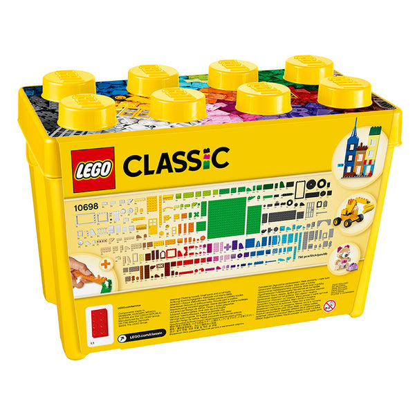 LEGO® CLASSIC Large Creative Brick Box 10698
