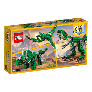 LEGO Creator 3in1 Mighty Dinosaurs Model Building Set 31058 - 0