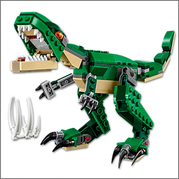 LEGO Creator 3in1 Mighty Dinosaurs Model Building Set 31058