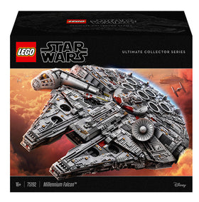 LEGO® Star Wars Millennium Falcon Collectible Building Kit 75192