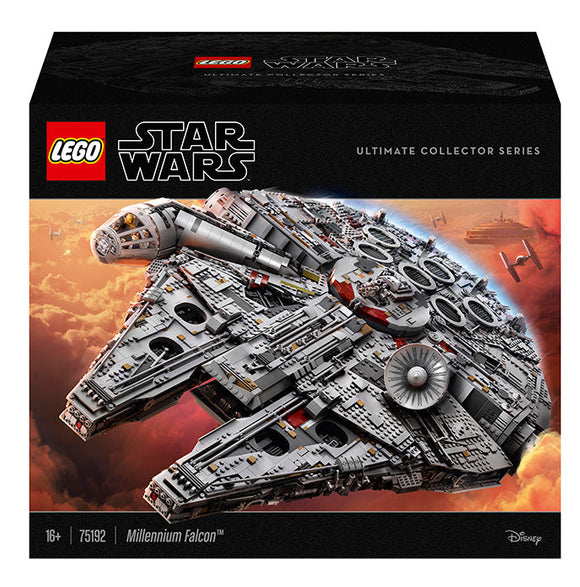 LEGO® Star Wars Millennium Falcon Collectible Building Kit 75192