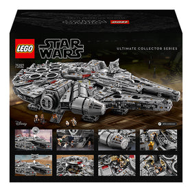 LEGO® Star Wars Millennium Falcon Collectible Building Kit 75192 - 0