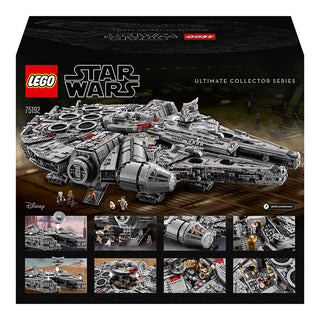LEGO® Star Wars Millennium Falcon Collectible Building Kit 75192