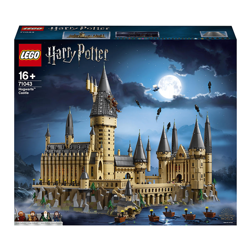 owellcamp U&L 、SBSkitセット LEGO® Harry Potter™ Hogwarts Castle Building Kit 71043 | Import A Toy