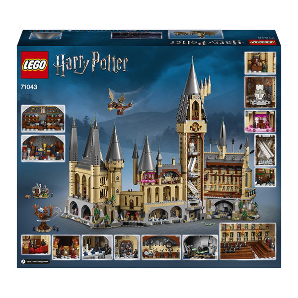 LEGO® Harry Potter™ Hogwarts Castle Building Kit 71043