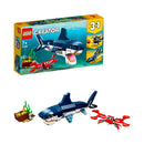 LEGO Creator 3in1 Deep Sea Creatures Building Kit 31088-5