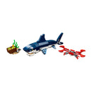 LEGO Creator 3in1 Deep Sea Creatures Building Kit 31088-3