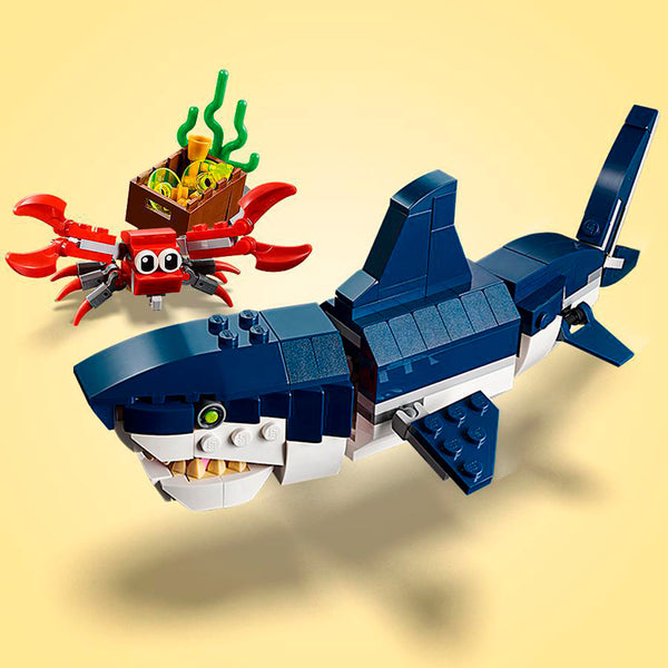 LEGO Creator 3in1 Deep Sea Creatures Building Kit 31088