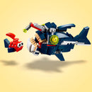 LEGO Creator 3in1 Deep Sea Creatures Building Kit 31088-6