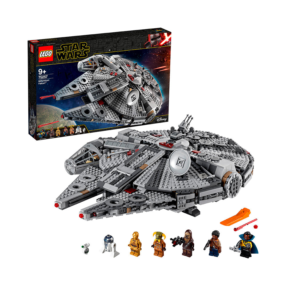 エリクシール セット LEGO® Star Wars: The Rise of Skywalker Millennium Falcon™ Building