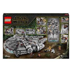 LEGO® Star Wars: The Rise of Skywalker Millennium Falcon™ Building Kit 75257 - 0