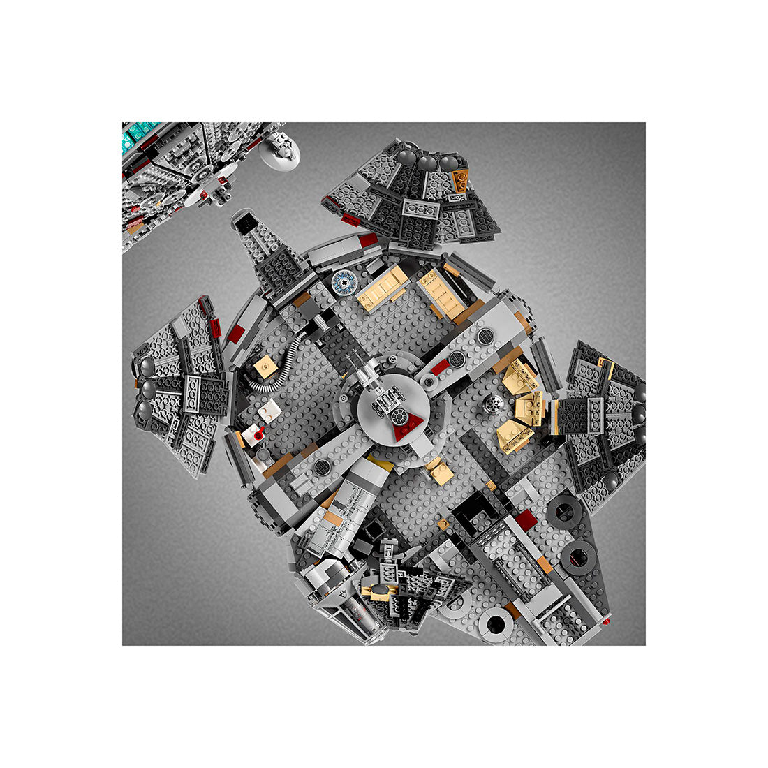 LEGO® Star Wars: The Rise of Skywalker Millennium Falcon™ Building