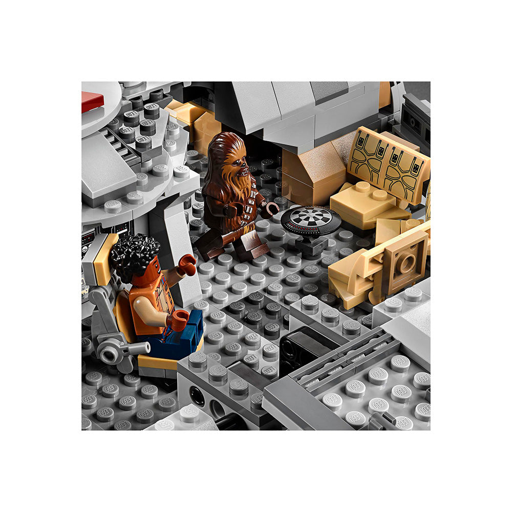 LEGO® Star Wars: The Rise of Skywalker Millennium Falcon™ Building
