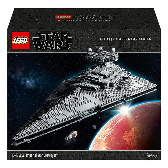 LEGO® Star Wars: A New Hope Imperial Star Destroyer™ Building Kit