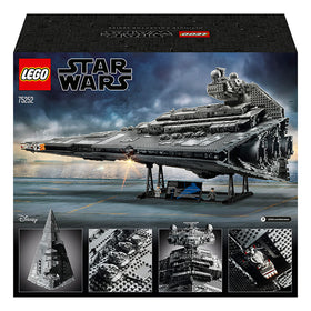 LEGO® Star Wars: A New Hope Imperial Star Destroyer™ Building Kit 75252 - 0