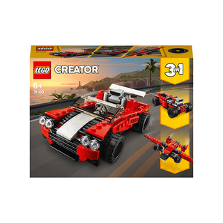LEGO® CREATOR 3-in-1 Sports Car 31100