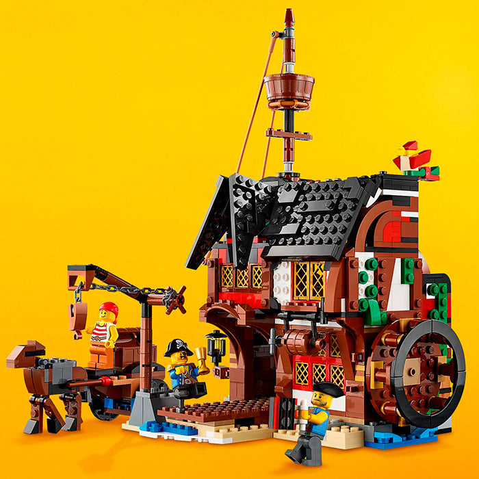 LEGO® Creator 3in1 Pirate Ship Toy Model Building Kit 31109