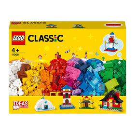 LEGO® Classic Bricks and Houses Kids’ Building Kit Starter Set 11008