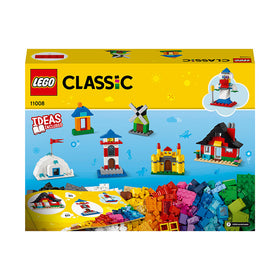 LEGO® Classic Bricks and Houses Kids’ Building Kit Starter Set 11008 - 0