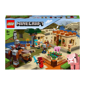 LEGO® Minecraft™ The Illager Raid Building Kit 21160