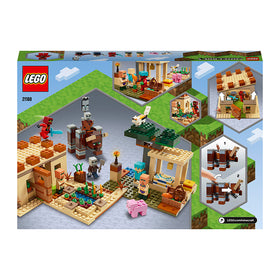 LEGO® Minecraft™ The Illager Raid Building Kit 21160 - 0