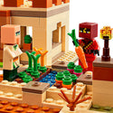 LEGO® Minecraft™ The Illager Raid Building Kit 21160