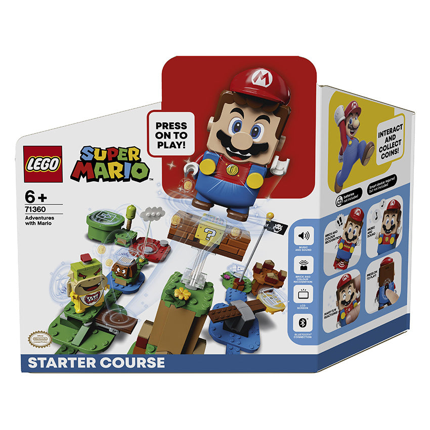 マリオ LEGO® Super Mario™ Adventures with Mario Starter Course Building